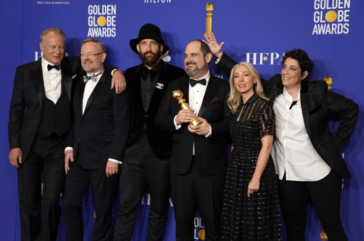 Globos de Oro: 'Chernobyl', 'Fleabag' y 'Succession', ganadoras en las categorías de televisión