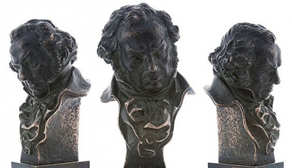 Así se preparan los 'cabezones' de los Premios Goya
