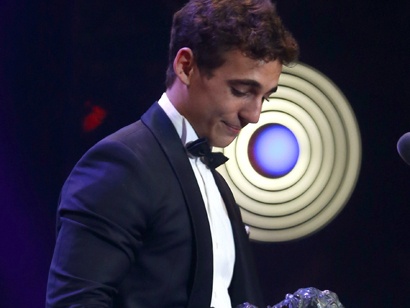 Miguel Herrán, Mejor Actor Revelación en los Premios Goya 2016 por su papel en 'A cambio de nada'