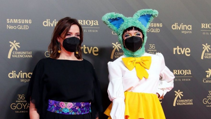 Los peores vestidos en los Premios Goya 2022