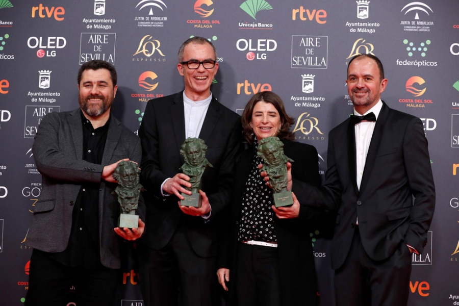 Los ganadores de los Goya 2020