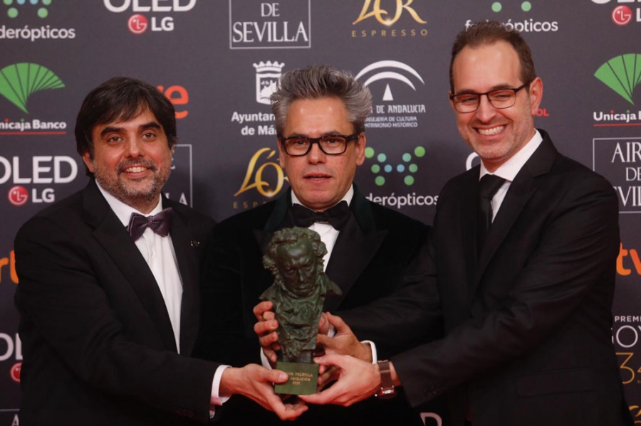 Los ganadores de los Goya 2020