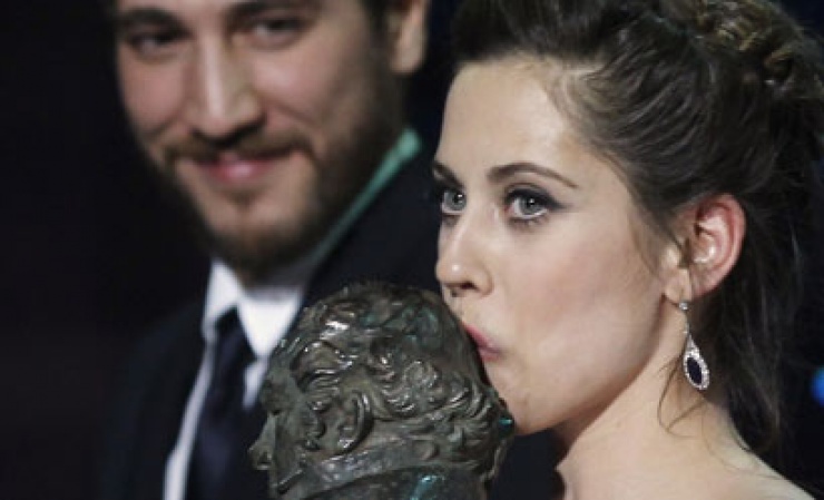 María León gana el Goya a la mejor actriz revelación