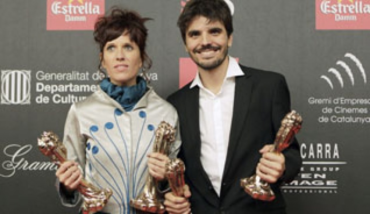 "Los últimos días" y "La plaga" vencedores de los Premios Gaudí