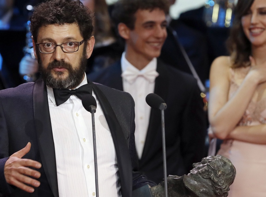Manolo Solo, Goya al mejor actor de reparto por "Tarde para la ira"