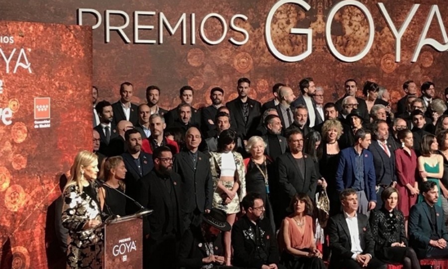 Los aspirantes a los Premios Goya 2018 celebran el tradicional encuentro de nominados
