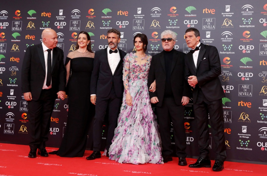 'Dolor y Gloria' es la película ganadora de más Premios Goya 2020