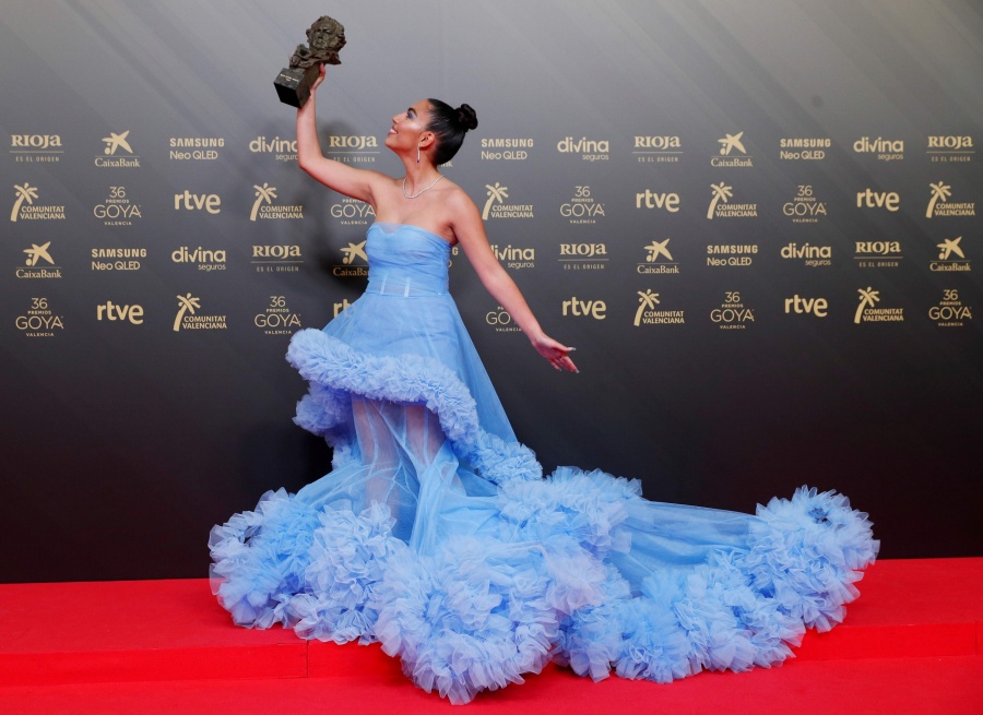 María José Llergo gana el Goya a mejor canción original con 'Te espera el mar' para 'Mediterráneo'