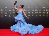 María José Llergo gana el Goya a mejor canción original con 'Te espera el mar' para 'Mediterráneo'