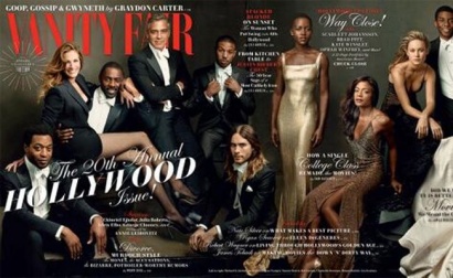 Los famosos de Hollywood posan para Annie Leibovitz