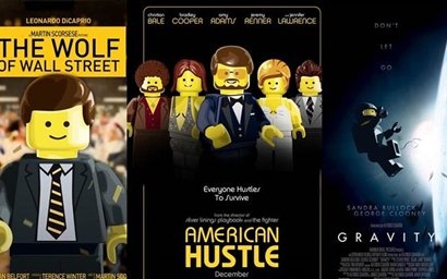 Las películas de los Oscars, en versión Lego