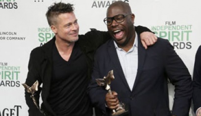 "12 Years a Slave" arrasa en los premios Spirit