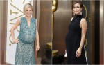Embarazadas con mucho estilo sobre la alfombra roja de los Oscars