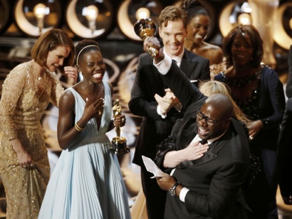 'Gravity' y '12 años de esclavitud' triunfan en los Oscar 2014