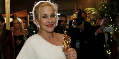 Patricia Arquette, una reivindicación por la mujer en los Oscars