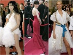 Los 5 peores vestidos de la alfombra roja de los Oscars