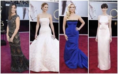 ¿Quién será la mejor vestida en la alfombra roja de los Oscars?