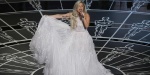 Homenaje de Lady Gaga a 'Sonrisas y lágrimas' en los Oscars