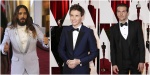 Los hombres, fieles al esmoquin en los Oscars