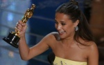 Alicia Vikander gana el Oscar a mejor actriz de reparto