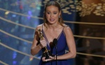 Brie Larson se lleva el Oscar a mejor actriz por 'La habitación'