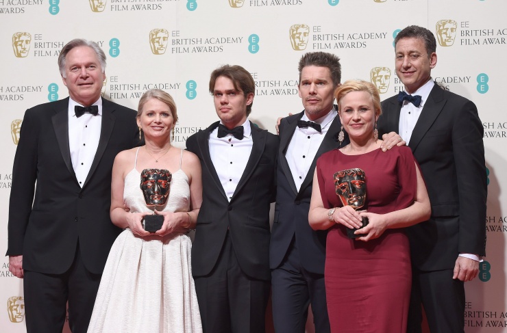'Boyhood' se reivindica para los Oscars con su triunfo en los Bafta