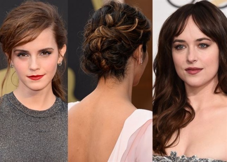 Descubre qué peinados se llevarán en los Oscars