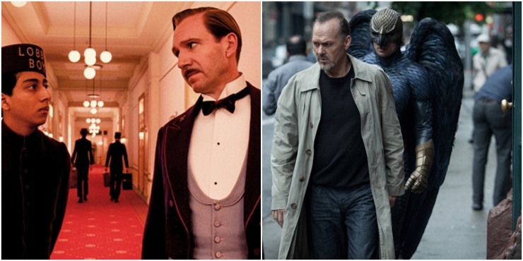 'El Gran Hotel Budapest' y 'Birdman', favoritas en la carrera hacia el Oscar
