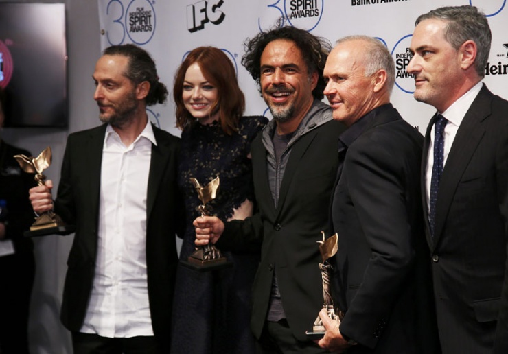 'Birdman' triunfa en los premios Spirit
