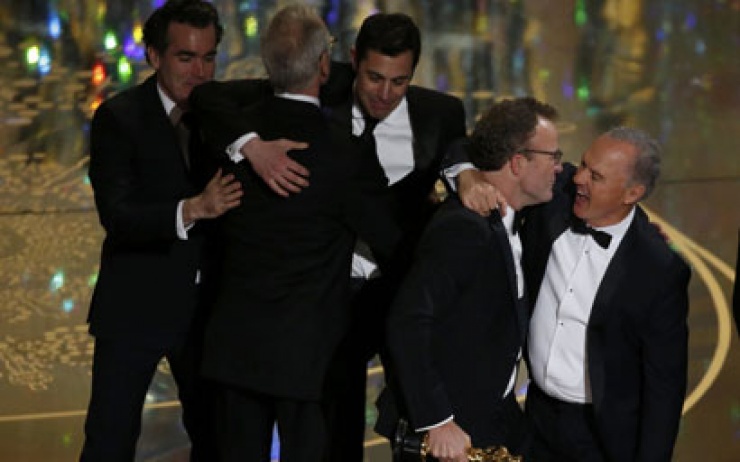 'Spotlight' conquista el Oscar a mejor película