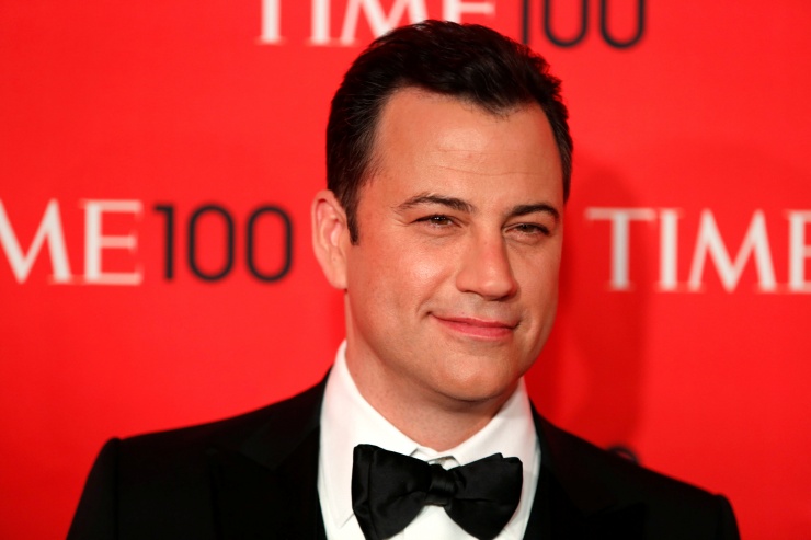 Jimmy Kimmel presentará los Oscars 2017