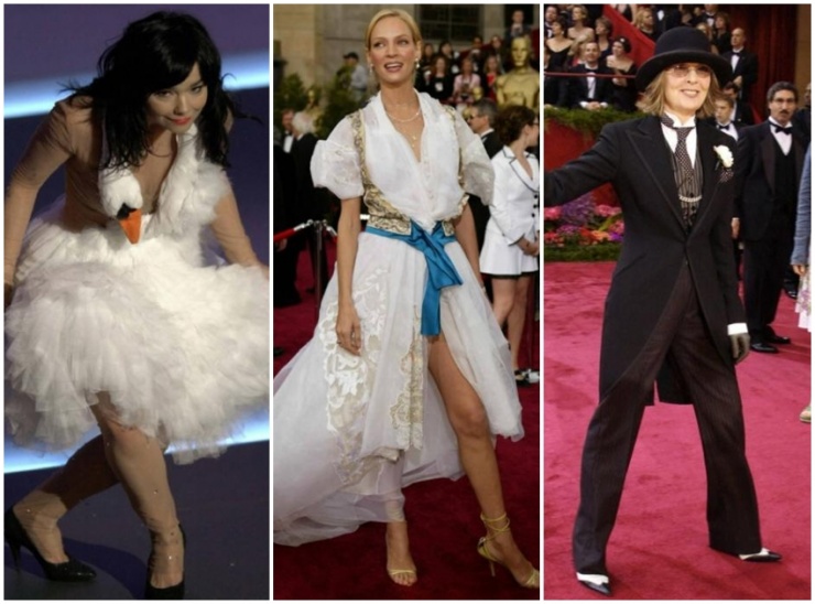 Los 10 peores vestidos de la historia de los Oscars