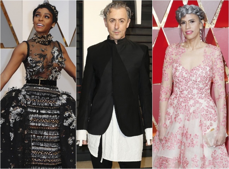 Los vestidos más extravagantes de la alfombra roja de los Oscars 2017