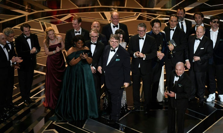 'La forma del agua triunfa en los Oscars 2018', en una noche con pocas sorpresas