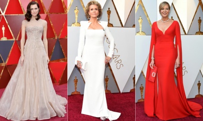 Los mejores vestidas de la alfombra roja de los Premios Oscars 2018