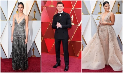 Oscars 2018: Todos los vestidos de la alfombra roja