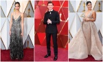 Oscars 2018: Todos los vestidos de la alfombra roja