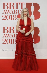 Los mejor vestidos de la alfombra roja de los BRIT Awards