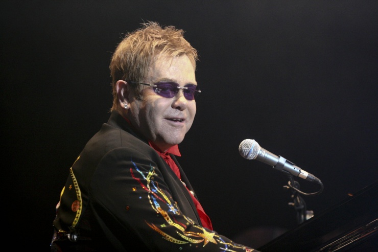 Elton John, entre los nominados a mejor canción original