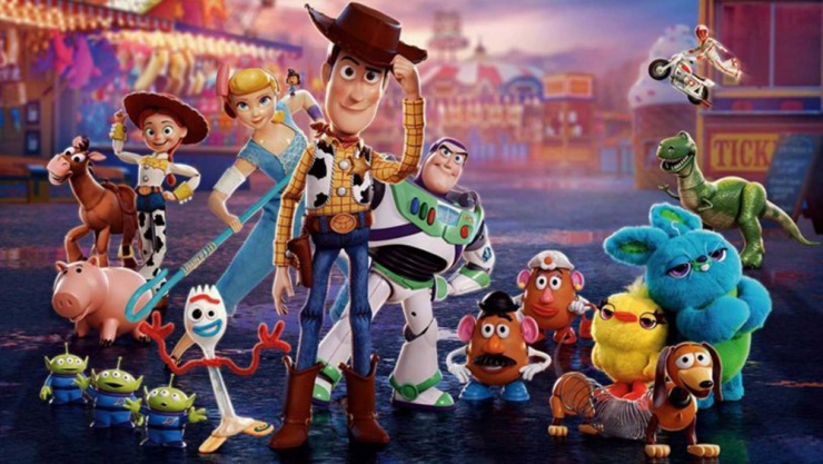 'Toy Story 4', ganadora del premio a mejor película de animación en los Oscar 2020
