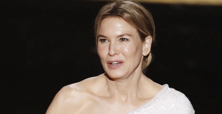 Renée Zellweger, ganadora del premio a mejor actriz en los Oscar 2020
