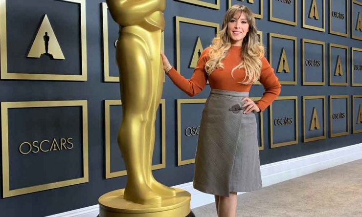La actuación de Gisela en los Oscar: ¿castellano o español?